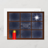 Carte postale de Ta Lumière Parfaite (Devant / Derrière)