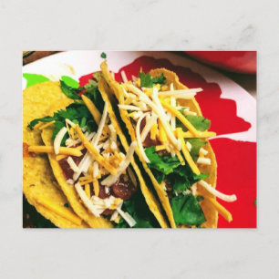 Carte postale de Tacos
