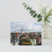 Carte postale de Tallinn (Debout devant)