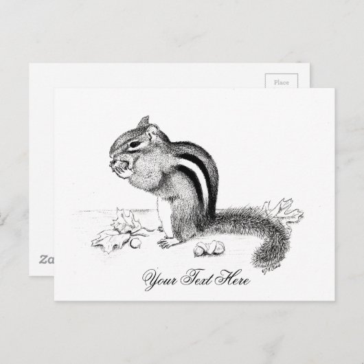 Carte postale de Tamia (Devant / Derrière)