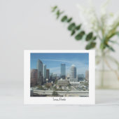 Carte postale de Tampa, la Floride (Debout devant)