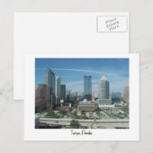 Carte postale de Tampa, la Floride (Devant / Derrière)