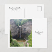 Carte postale de Taughannock Falls 2 (Devant / Derrière)