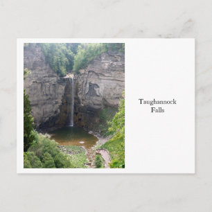 Carte postale de Taughannock Falls 2