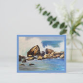 Carte postale de tempête (Debout devant)