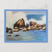 Carte postale de tempête (Devant)