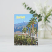 Carte postale de Tenerife ! (Debout devant)