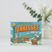 Carte postale de TENNESSEE (Debout devant)