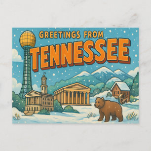 Carte postale de TENNESSEE