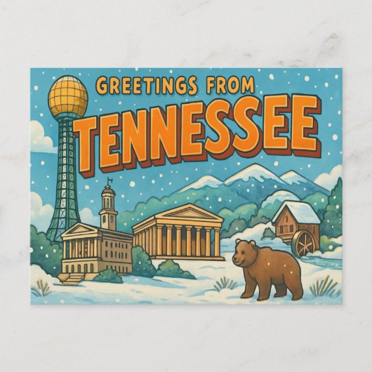 Carte postale de TENNESSEE (Devant)