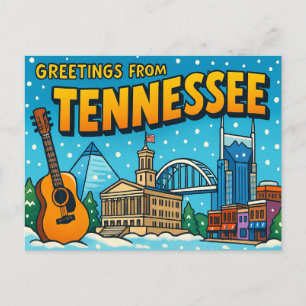 Carte postale de TENNESSEE