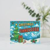 Carte postale de TENNESSEE (Debout devant)