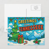 Carte postale de TENNESSEE (Devant / Derrière)
