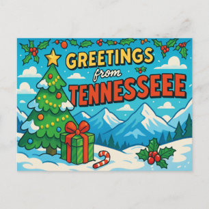 Carte postale de TENNESSEE