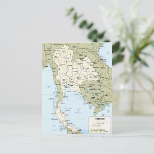 Carte postale de Thaïlande (Debout devant)