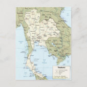 Carte postale de Thaïlande (Devant)