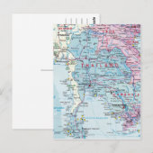 Carte postale de Thaïlande (Devant / Derrière)