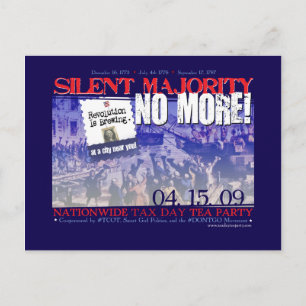 Carte postale de thé