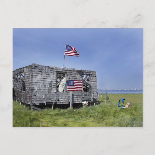 Carte postale de "The Shack" de Long Beach Island (Devant)