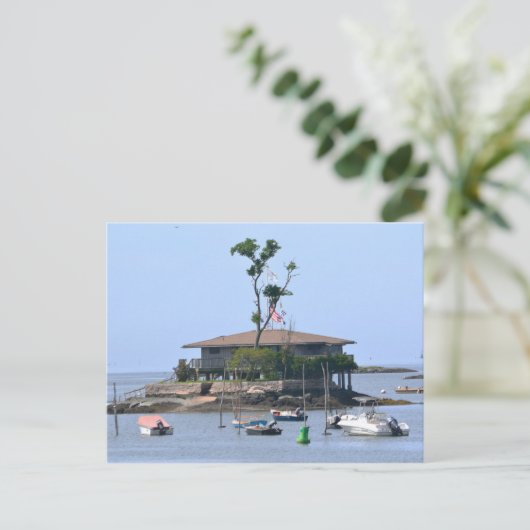 Carte postale de Thimble Island (Debout devant)