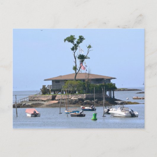 Carte postale de Thimble Island (Devant)