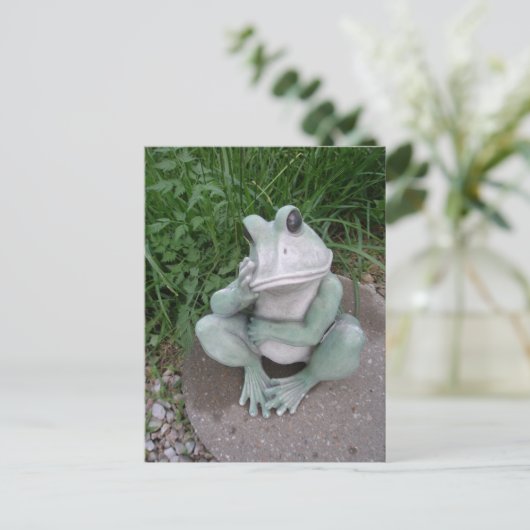 Carte postale de Thinker (Debout devant)