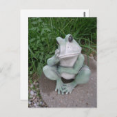 Carte postale de Thinker (Devant / Derrière)