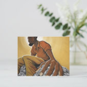 Carte postale de Thinker (Debout devant)