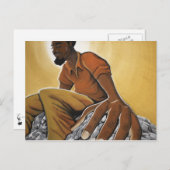 Carte postale de Thinker (Devant / Derrière)