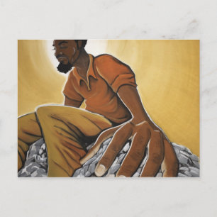 Carte postale de Thinker