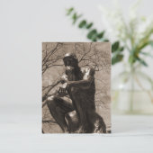 Carte postale de Thinker (Debout devant)