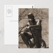 Carte postale de Thinker (Devant / Derrière)
