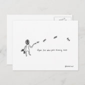 carte postale de thym (Devant / Derrière)