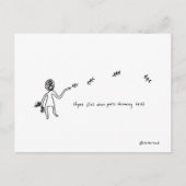 carte postale de thym (Devant)