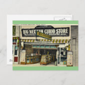 Carte postale de Tijuana Mexique (Devant / Derrière)