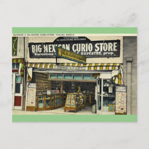 Carte postale de Tijuana Mexique