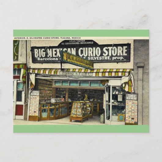 Carte postale de Tijuana Mexique (Devant)