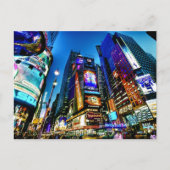 Carte postale de Times Square (Devant)