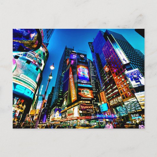 Carte postale de Times Square (Devant)