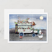 Carte postale de Tinsel Tours (Devant / Derrière)