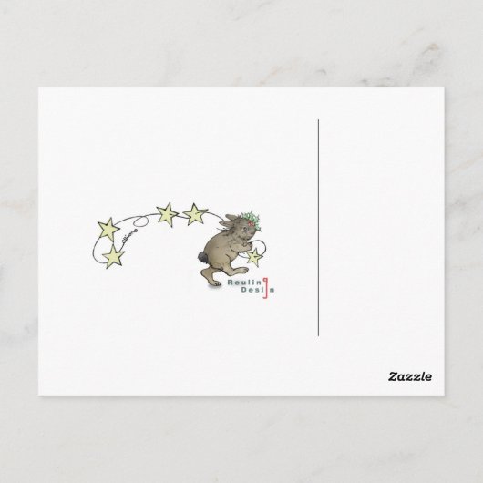 Carte postale de Tinsel Tours (Dos)