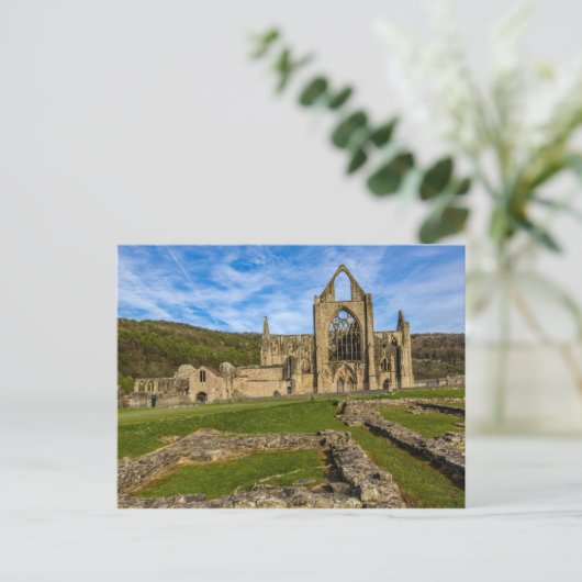 Carte postale de Tintern Abbey (Debout devant)