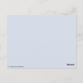 Carte postale de tombeau gothique (Dos)