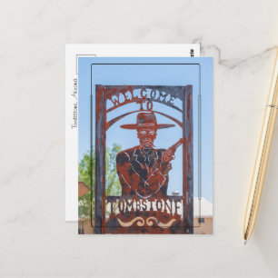 Carte postale de Tombstone, Arizona – Charme du Fa
