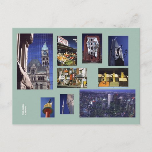 Carte postale de Toronto (Devant)