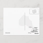 Carte postale de Toronto (Dos)