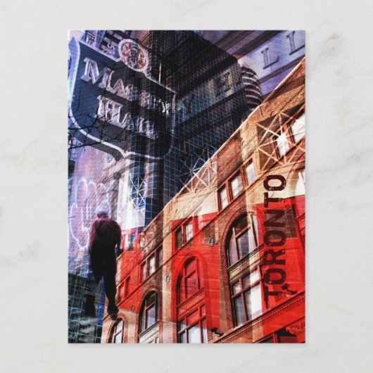 Carte postale de Toronto (Devant)