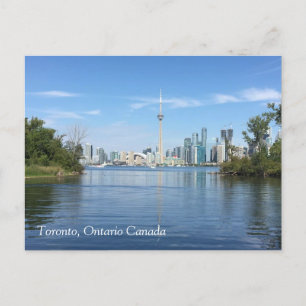 Carte postale de Toronto