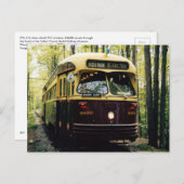 Carte postale de Toronto 001 - PCC Forest (Devant / Derrière)