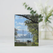 Carte postale de Toronto, Canada (Debout devant)